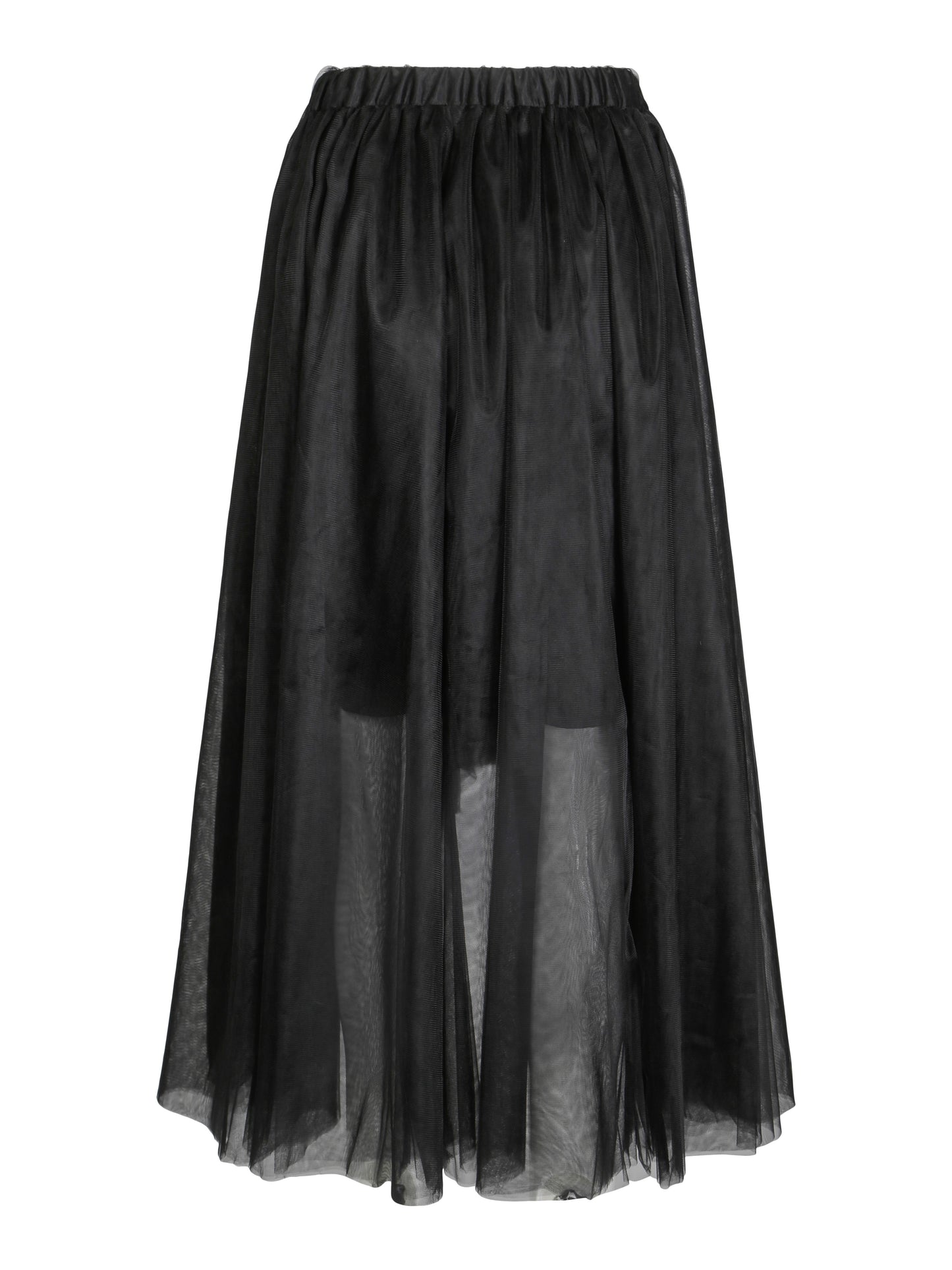 Tulle skirt- black