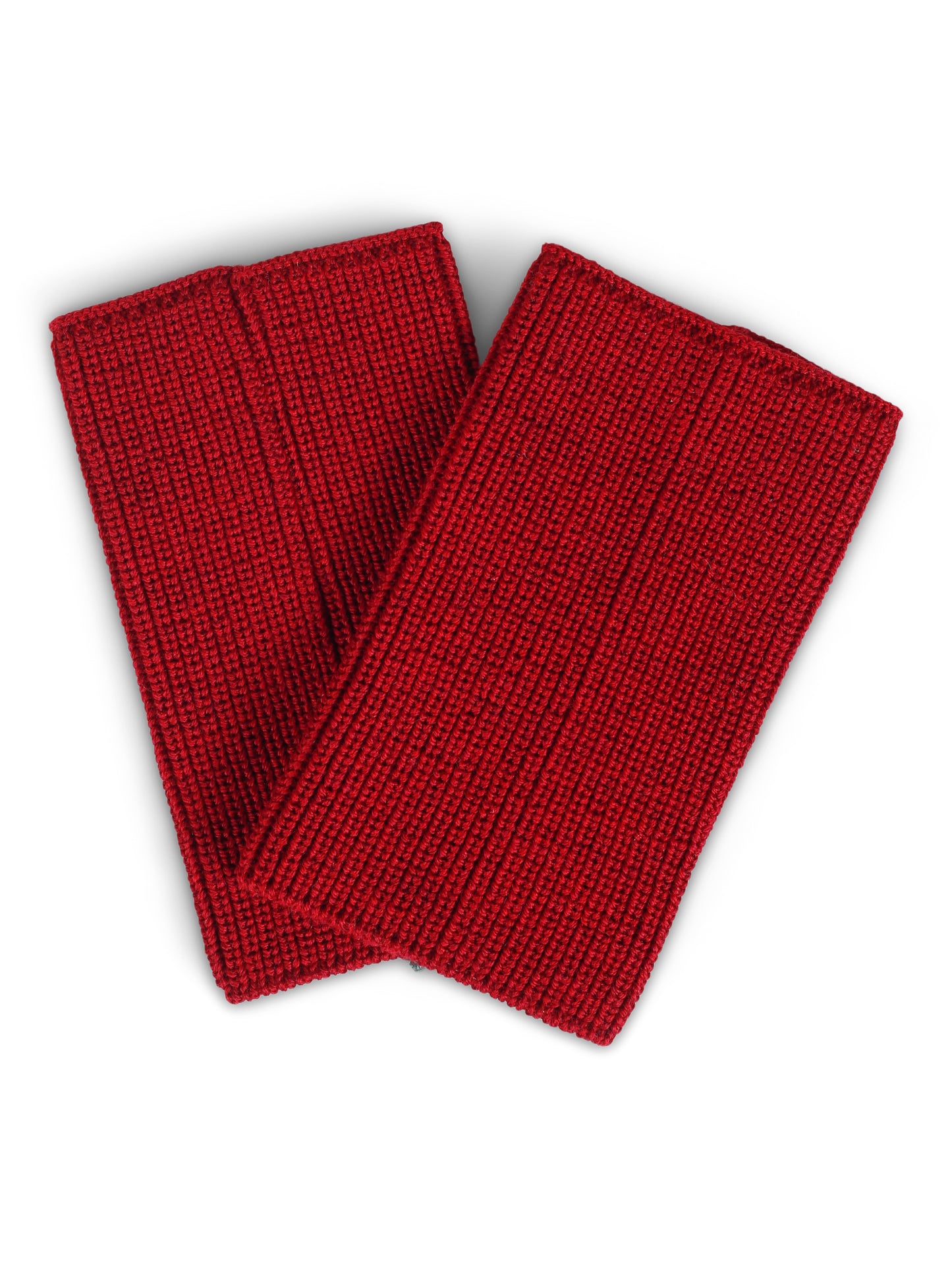 Kari kort genser med strukturmønster - vinrød