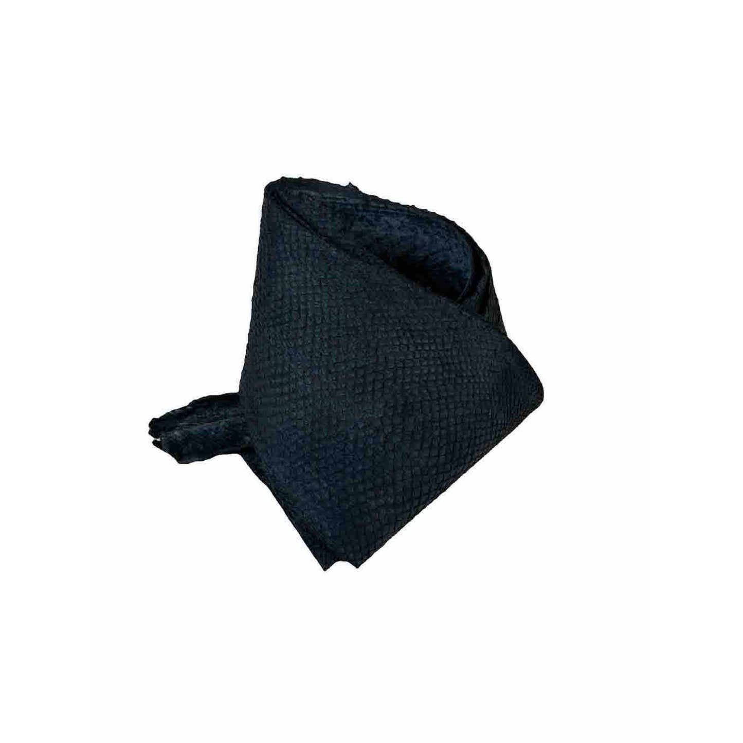 Lakseskinn - Mørk denim