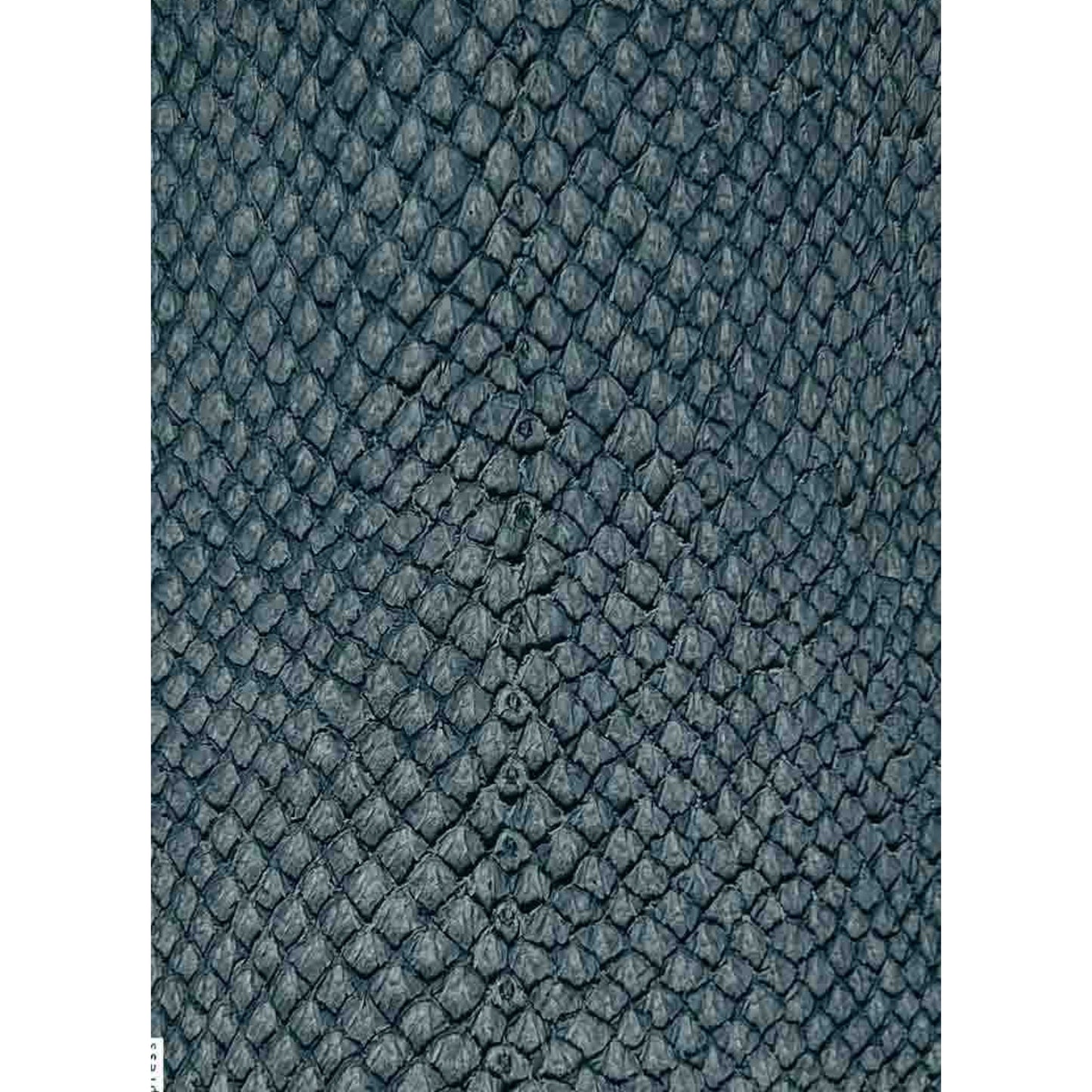 Lakseskinn -  Lys denim