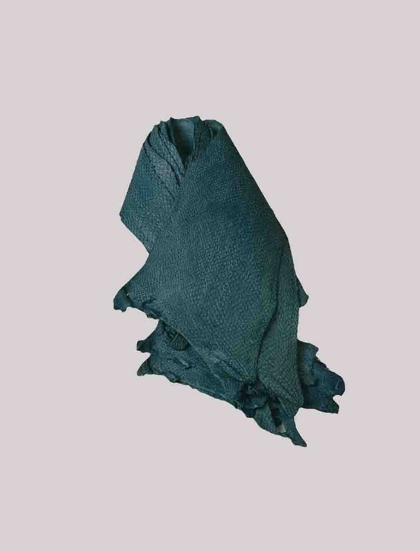 Lakseskinn - Kapteins blå