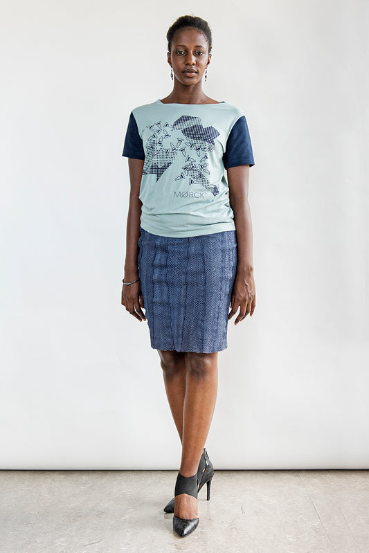 Leonora pencil skirt