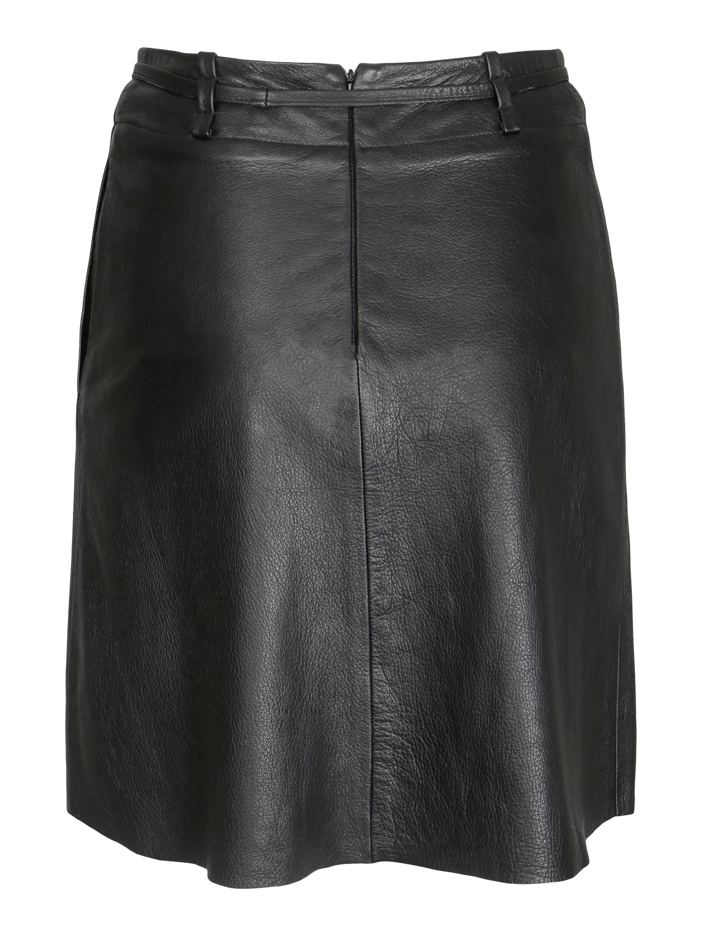 Mina deer leather skirt