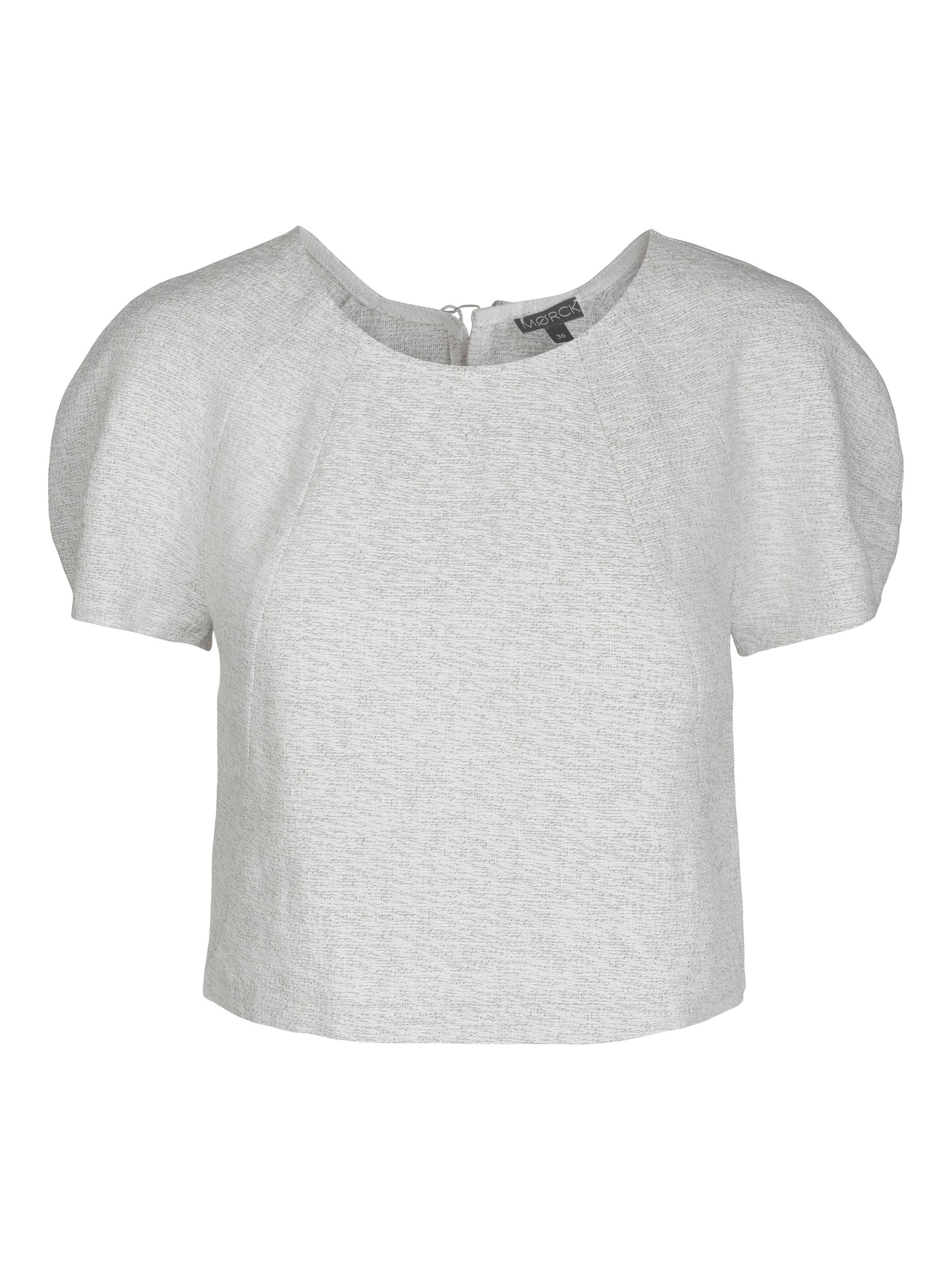 Sissi top with short sleeves