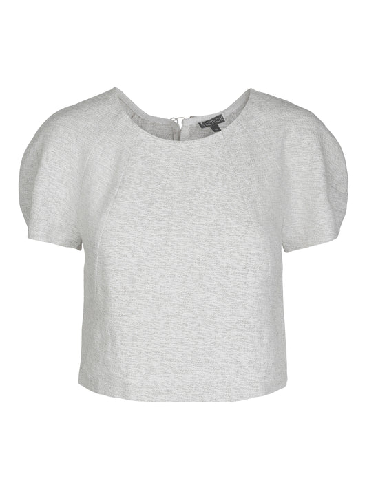 Sissi top with short sleeves