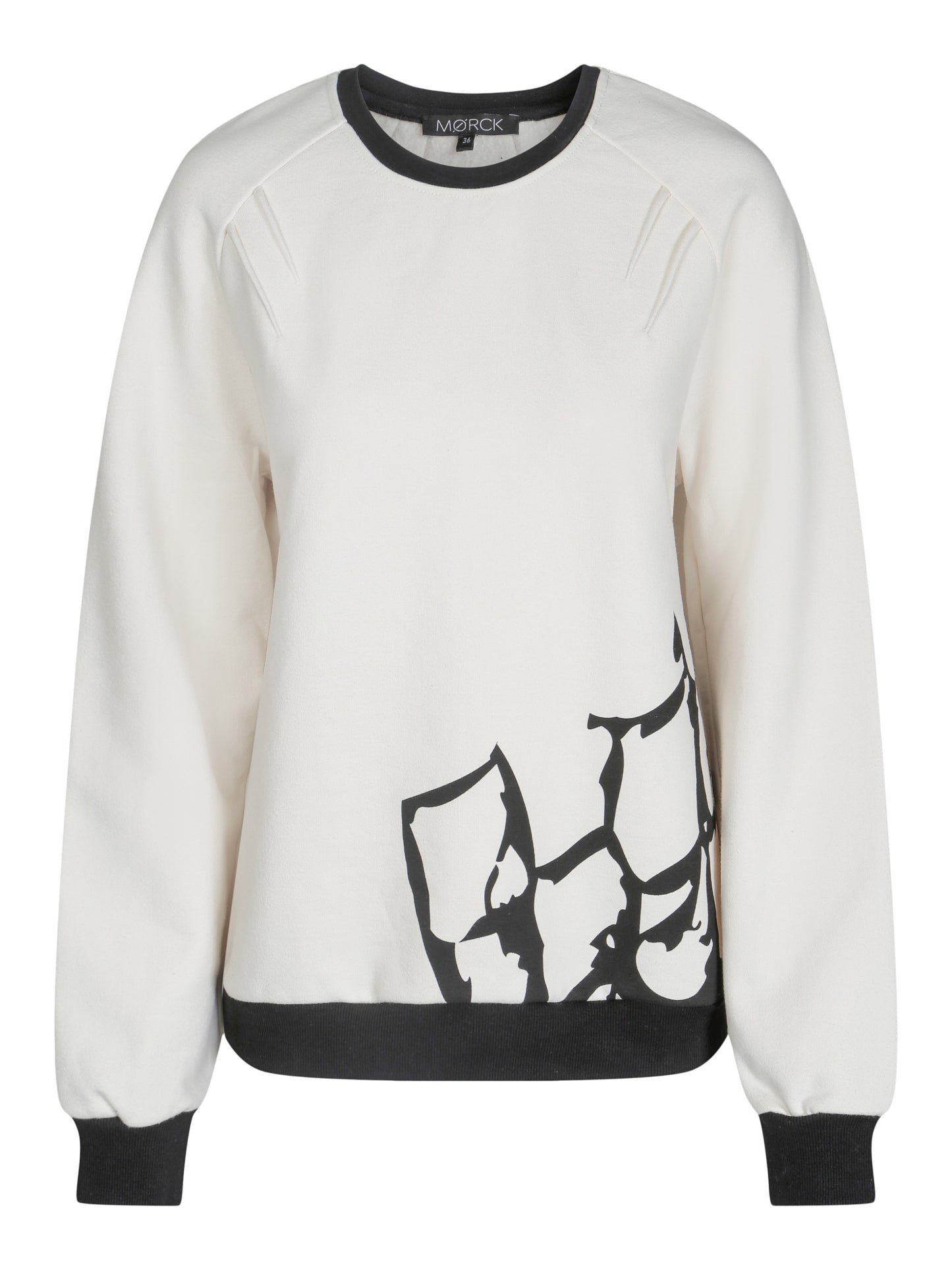 College genser unisex med print