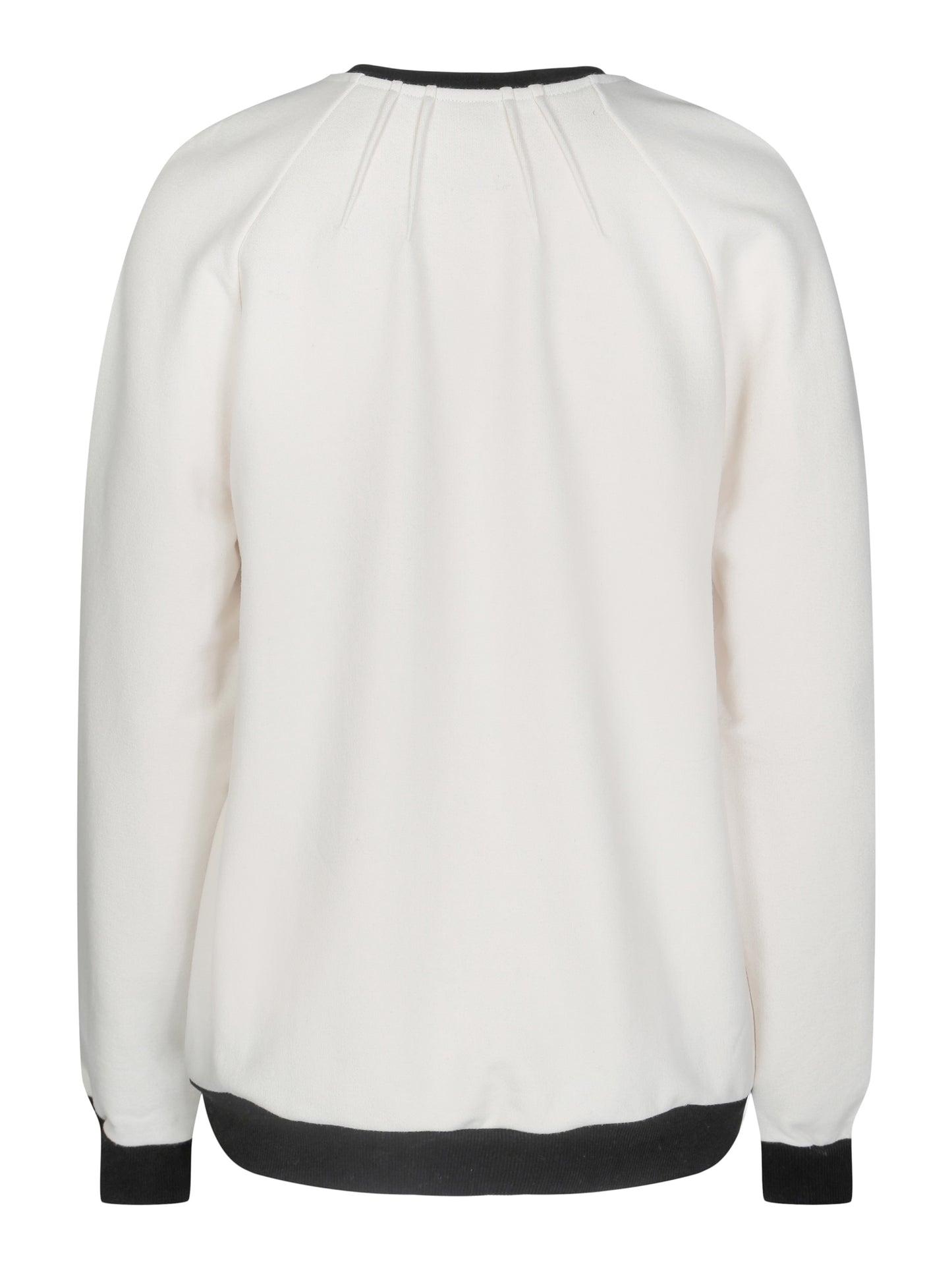 College genser unisex med print