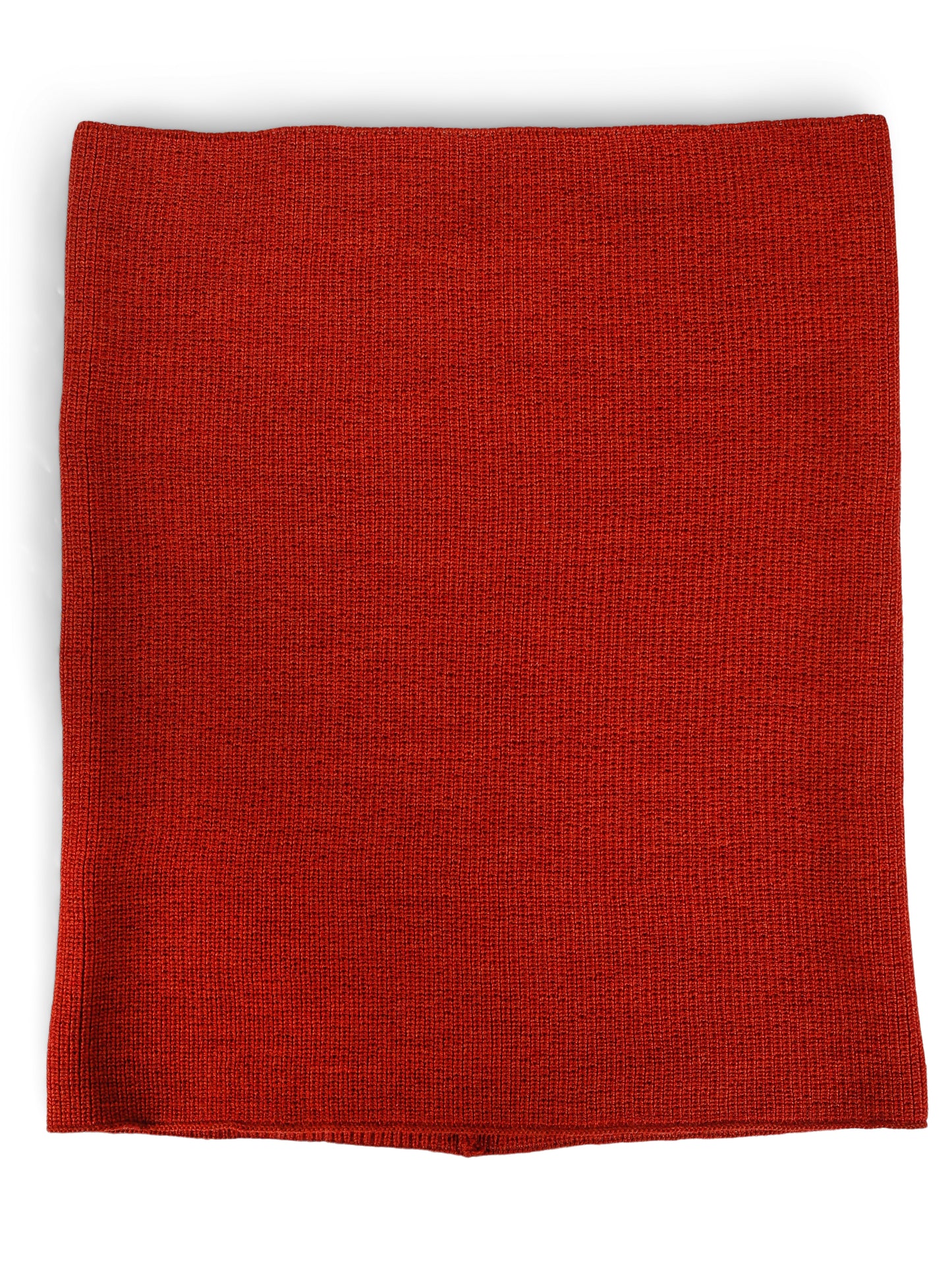 Tubehals i myk ull- Bombay Brown