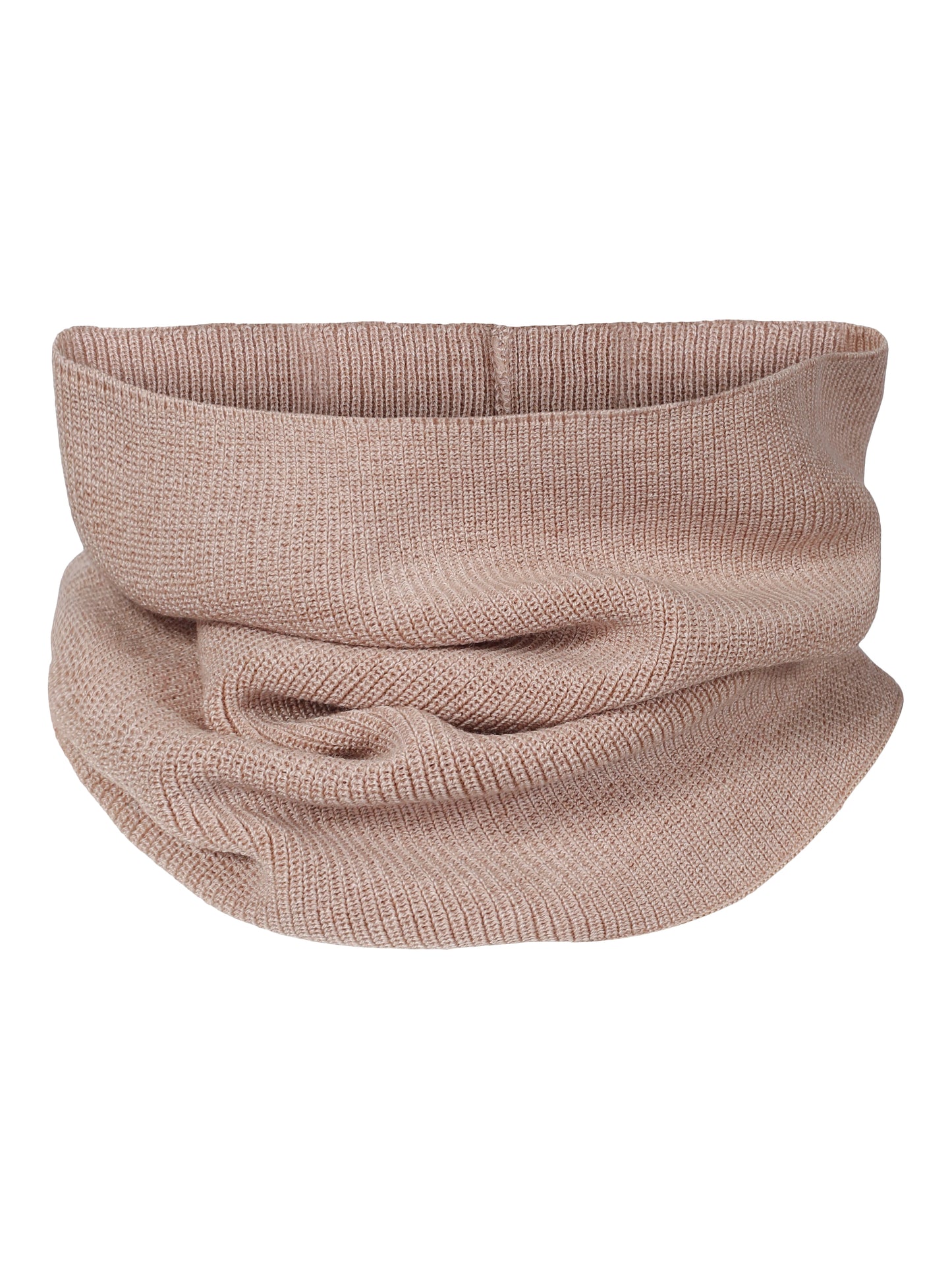 Tubeskjerf i myk ull - beige